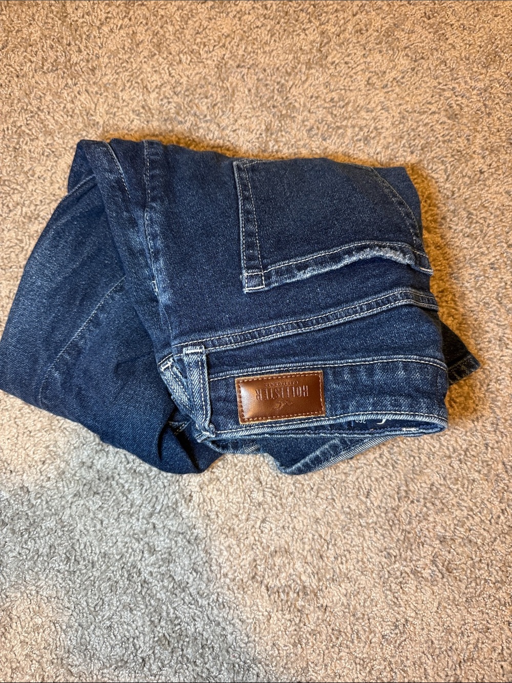 Hollister women’s bootcut  Dark Indigo Jeans